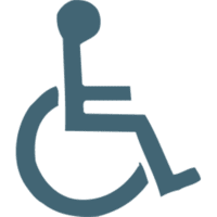 Photo d'un fauteuil roulant